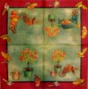 011 Garden - 3-ply (red) - Ihr